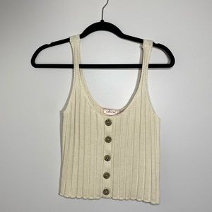 Knitted tank top